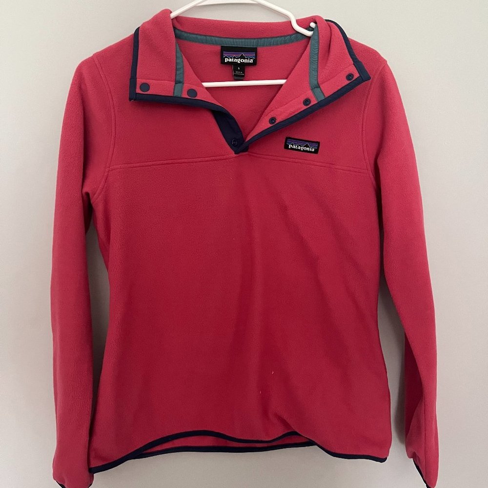 Patagonia light weight synchilla fleece